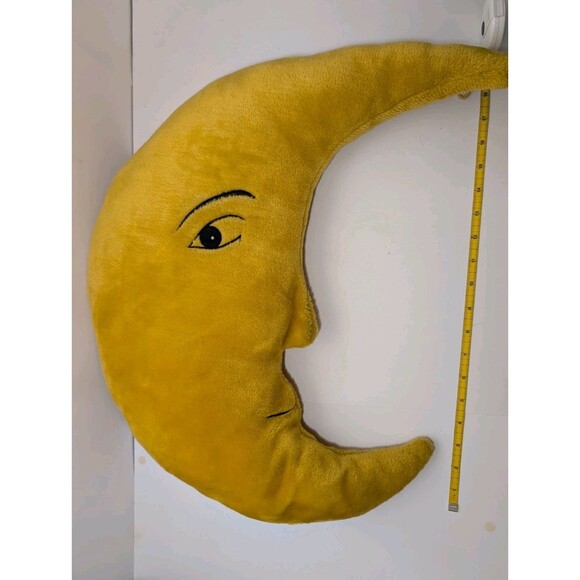 90s Salamander Graphix Crescent Moon Wall Decor Plush Pillow Long - Picture 7 of 7